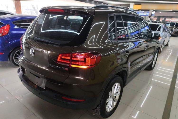 Used Volkswagen Tiguan 2015 1.8TSI Automatic Two-Wheel Drive Comfort Edition