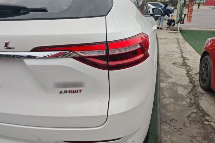 Used Haval F7 2020 2.0T All-Wheel Drive iJoy
