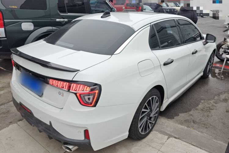 Used Lynk & Co 03 2022 1.5TD DCT JingPlus
