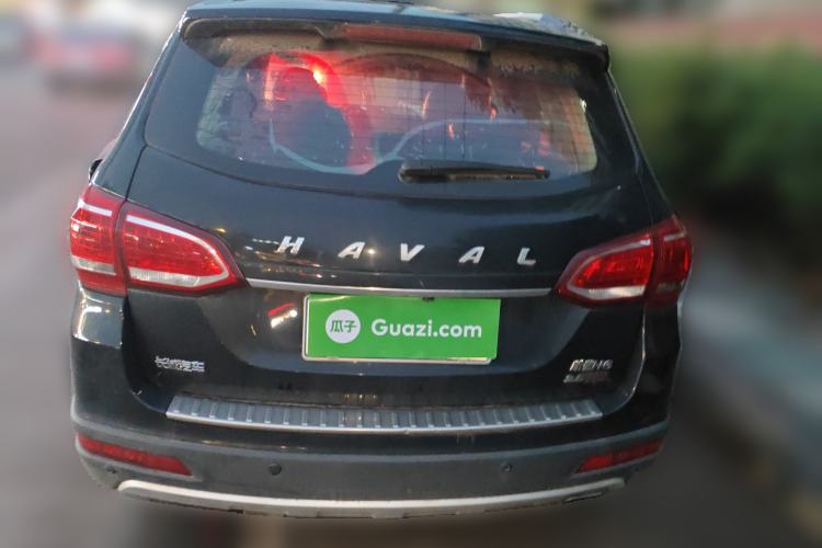 Used Haval H6 2014 Sport Edition 2.0T Diesel Manual Two-Wheel-Drive Elite Model
