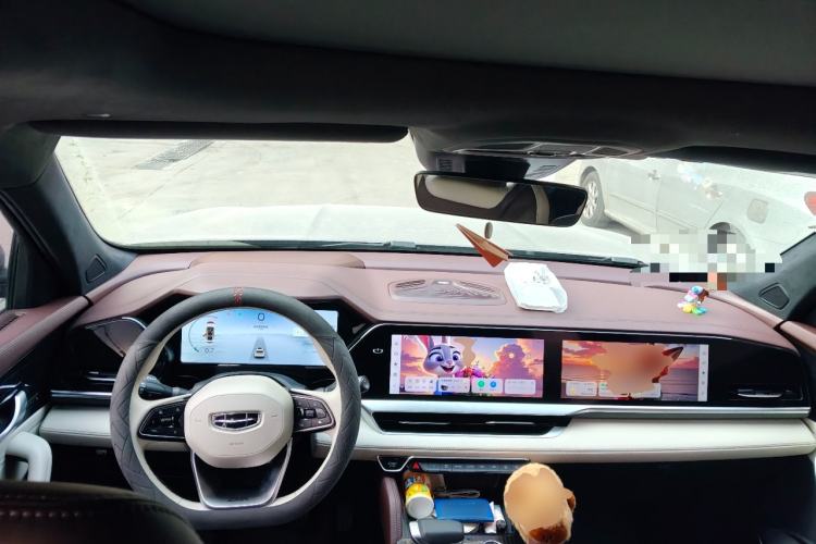 Used Geely Auto Monjaro L 2021 2.0TD DCT EVO Two-Wheel Drive Prestige Version
