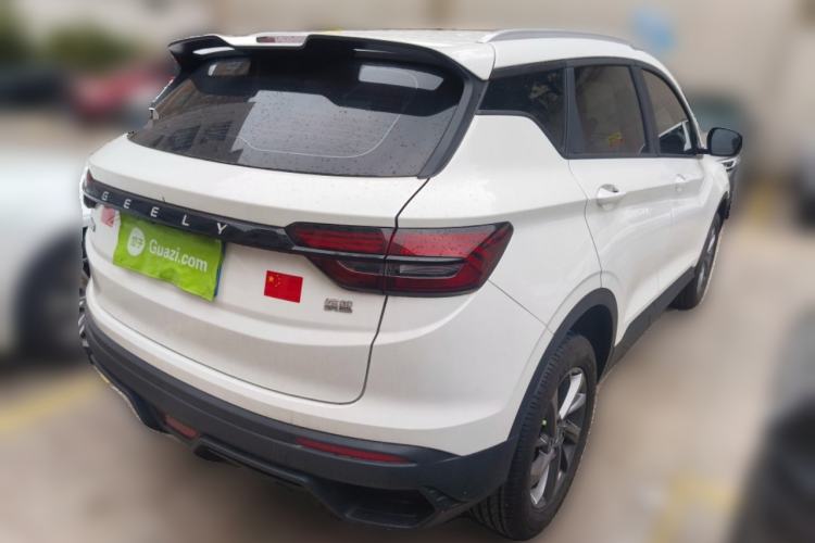 Used Geely Auto Coolray 2024 1.5T DCT Longteng Edition
