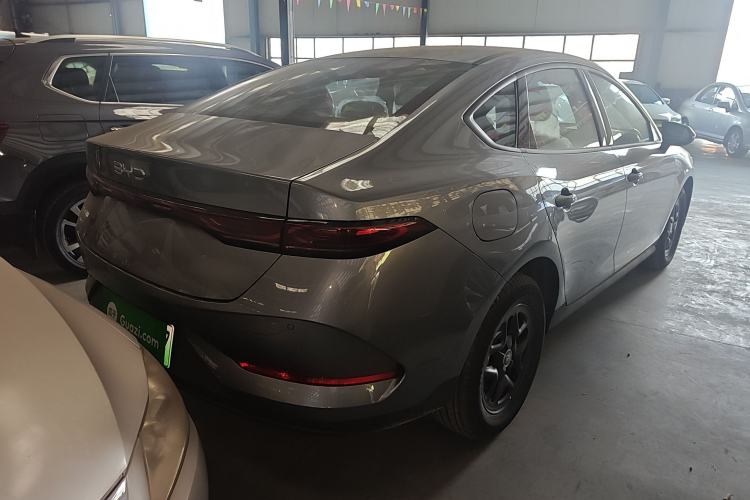 Used BYD Qin PLUS 2025 DM-i Smart Drive 55KM Leading Model
