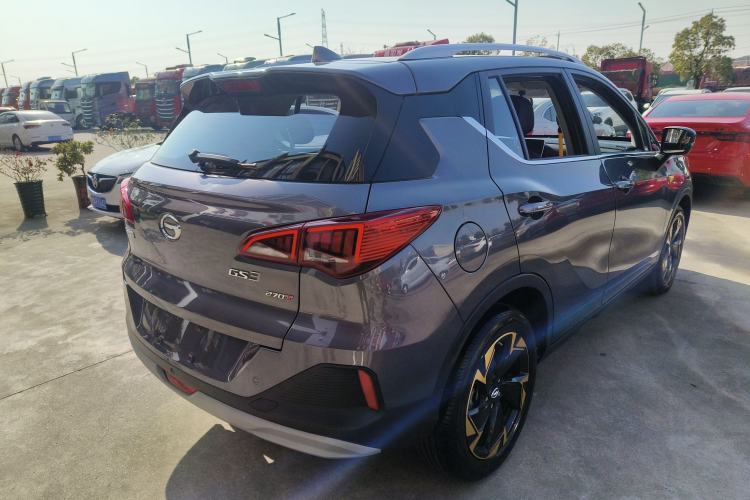 Used GAC Trumpchi GS3 2022 POWER 270T Automatic Luxury Edition
