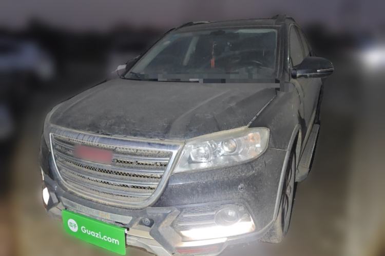 Used Haval H6 2014 Sport Version 1.5T Manual Two-Wheel Drive Elite Edition

