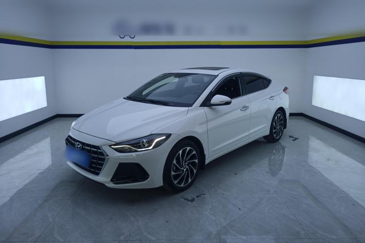 Used Hyundai Elantra 2020 1.4T Dual-Clutch Xuan Dong · Dynamic Version
