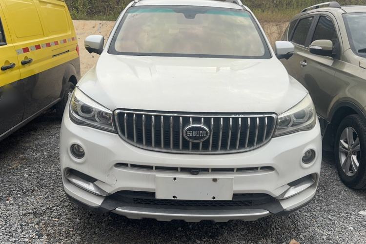 Used SWM X7 2017 1.5T Automatic Smart Enjoyment Version 7 Seats
