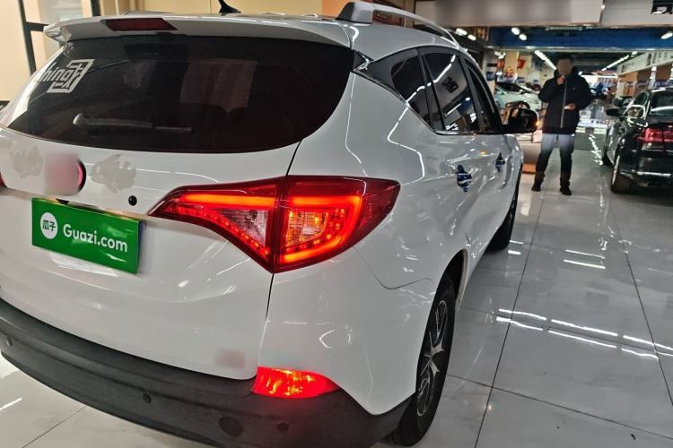 Used BYD Song 2018 1.5TID Automatic Smart Connect Prestige Model