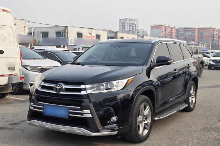 Used Toyota Highlander 2018 2.0T Four-Wheel Drive Luxury Edition 7 Seats China V Emission Standard
