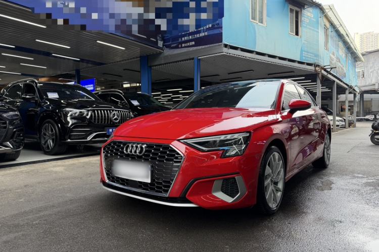 Used Audi A3 2021 A3L Limousine 35 TFSI Luxury Prestige Edition