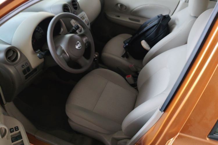 Used Nissan March 2010 1.5L Automatic Easy-Style Version
