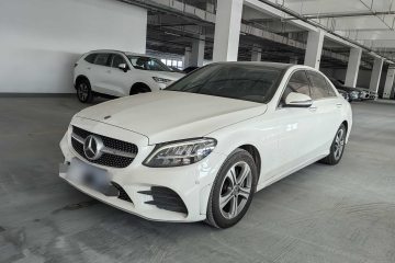 Used Mercedes-Benz C-Class 2021 C 260 L Sport Edition