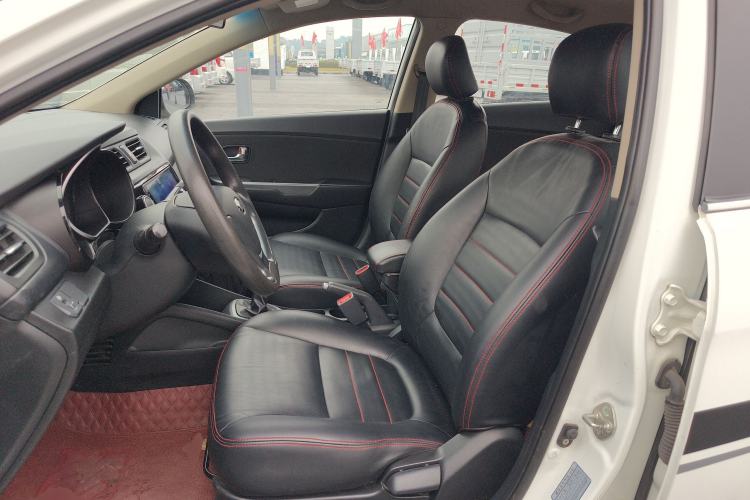 Used Kia K2 2015 Sedan 1.4L MT GLS
