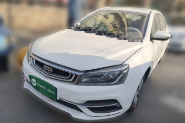 Used Geely Auto Emgrand 2017 Sedan Million Edition 1.5L CVT Upward Connectivity Version