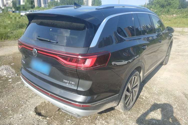 Used Volkswagen Talagon 2022 380TSI Four-Wheel Drive Luxury "Jiajing" Edition Pro 6 Seats
