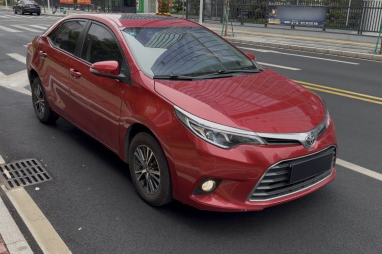 Used Toyota Levin 2016 1.6G CVT Elite Edition