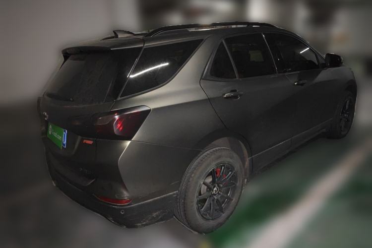 Used Chevrolet Equinox 2019 Redline 550T Automatic All-Wheel-Drive Trailblazer RS China VI Standard