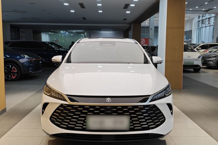 Used BYD Qin PLUS 2025 DM-i Smart Drive 55KM Beyond Model