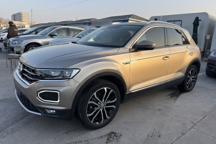 Used Volkswagen T-ROC 2019 280TSI DSG Two-Wheel Drive Comfort Version China VI Standard
