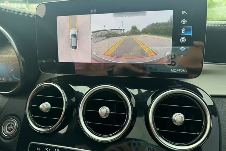 Used Mercedes-Benz GLC Coupe 2020 GLC 260 4MATIC Coupe SUV
