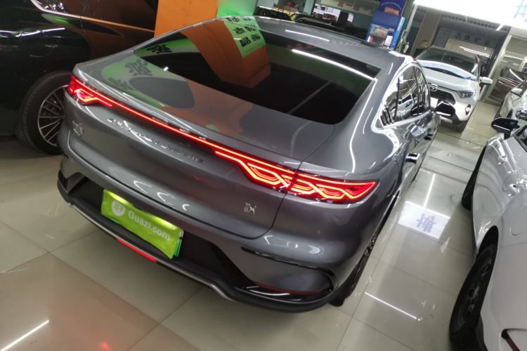 Used BYD Han 2022 DM-i 121KM Prestige Model
