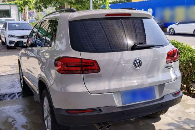 Used Volkswagen Tiguan 2017 300TSI Automatic Two-Wheel Drive Silk Road Comfort Edition
