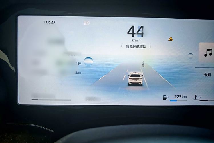 Used Geely Auto Monjaro L 2024 2.0TD High-Power Automatic Two-Wheel Drive Yunqi Version
