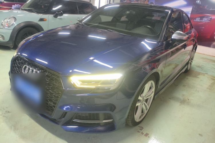 Used Audi S3 2017 Year Restyled S3 2.0T Limousine
