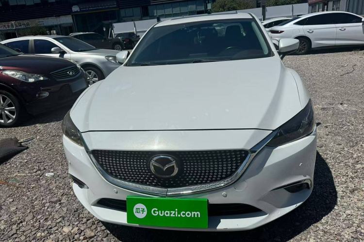 Used Mazda Atenza 2018 2.0L Blue Sky Luxury Edition China V Standard
