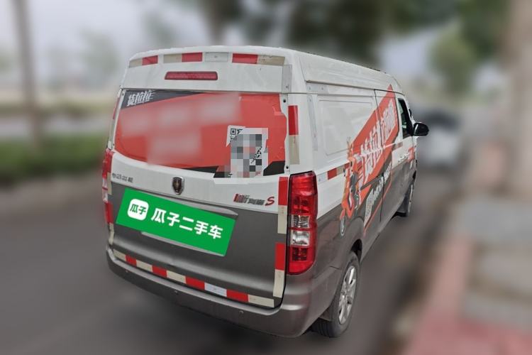 Used Jinbei New Hiace S 2022 1.5L Wealth Edition Air-Conditioner-Free Truck China VI Standard SWC15M
