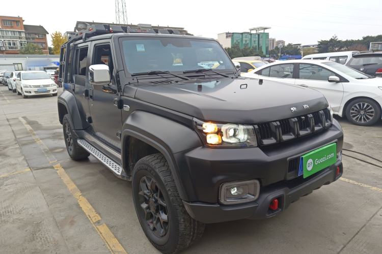 Used BAIC Off-Road BJ40 2023 2.0D Automatic Four-Wheel Drive Blade Hero Edition Adventurer Type