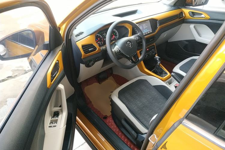 Used Volkswagen T-Cross 2019 280TSI DSG Comfort Edition
