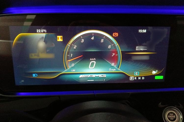 Used Mercedes-Benz AMG GT 2019 AMG GT 50 four-door sports car
