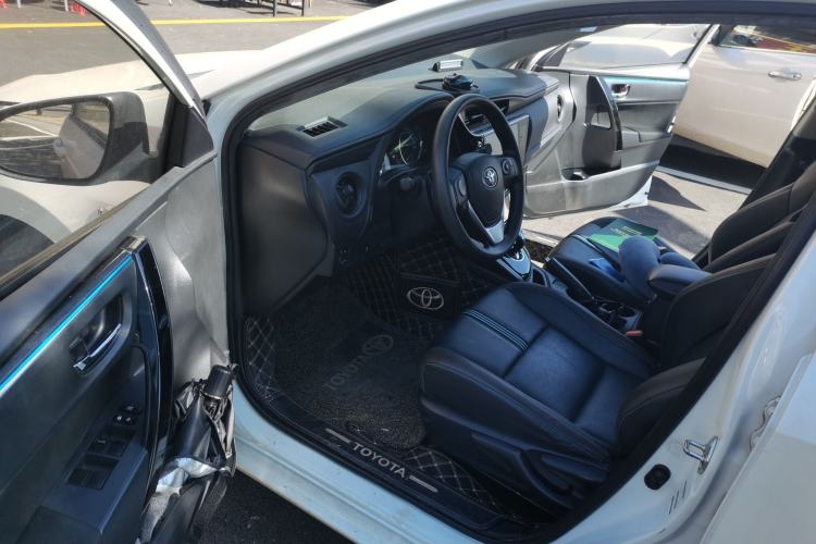 Used Toyota Levin 2018 Dual-Engine 1.8H GS-V E-CVT Prestige Version China V Standard
