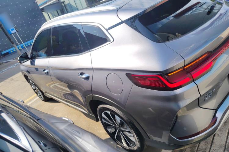 Used BYD Song PLUS New Energy 2025 DM-i Smart Drive 112KM Prestige Model
