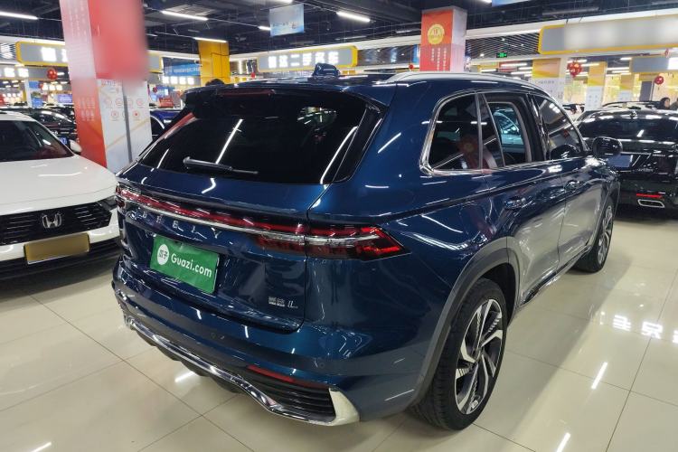 Used Geely Auto Monjaro L 2023 2.0TD High-Power Automatic Two-Wheel Drive Flagship Version