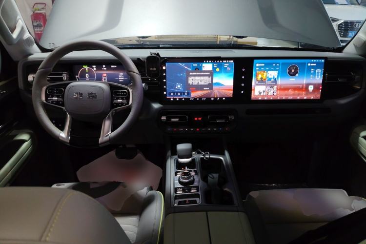 Used BAIC Off-Road BJ40 2024 2.0D All-New Blade Hero Crosser
