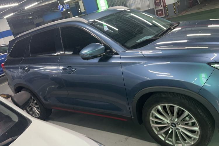 Used Oshan X7 PLUS 2022 1.5T Blue Whale Edition Automatic ZhiZun Model