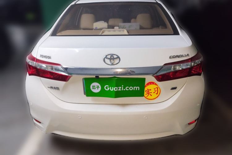 Used Toyota Corolla 2014 1.6L CVT GL
