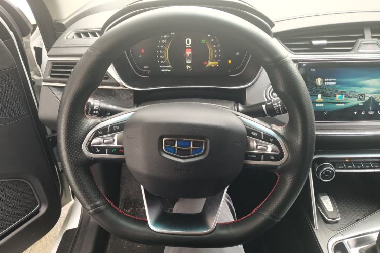 Used Geely Auto Binray 2018 14T CVT Binyi Edition
