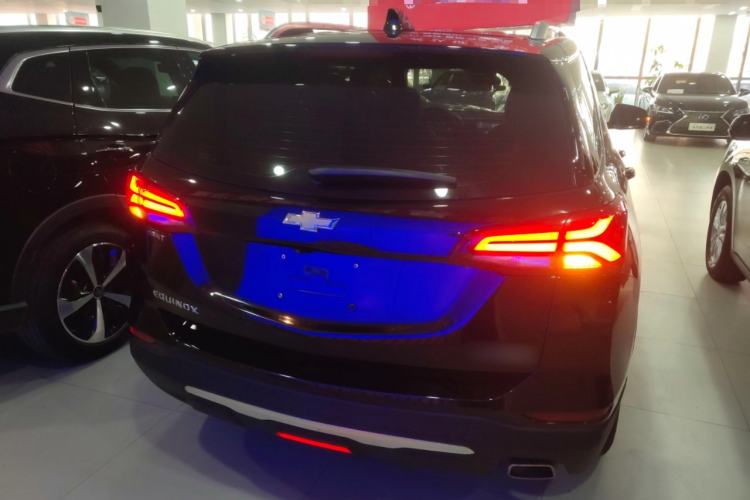 Used Chevrolet Equinox 2021 535T Yujie Edition
