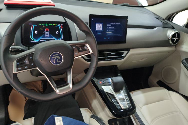 Used BYD Yuan Pro 2021 401 km Deluxe Version
