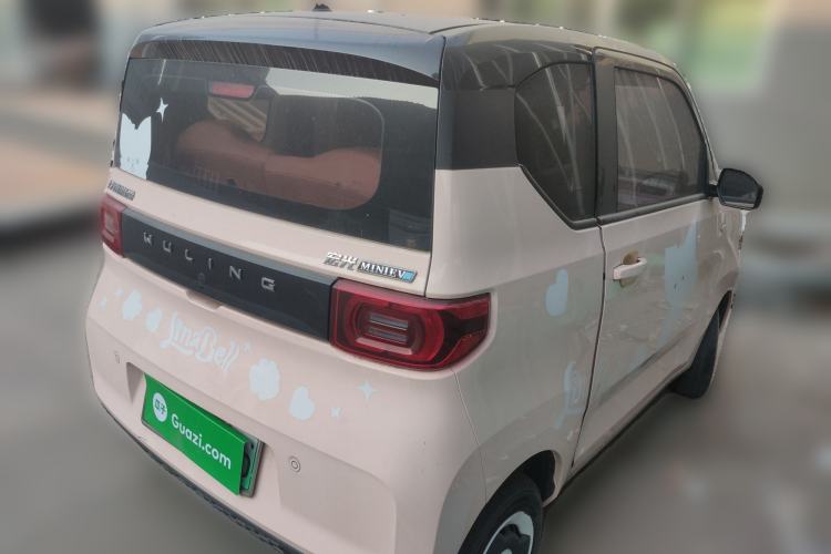 Used Wuling Hongguang MINIEV 2021 Macaron Fashion Edition Lithium-Ion Battery