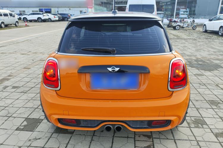 Used  MINI 2014 2.0T COOPER S Excitement
