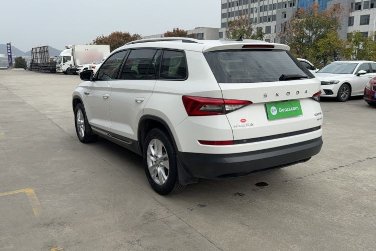 Used Skoda Kodiaq 2019 Restyled TSI330 5-Seater Two-Wheel Drive Comfort Version China VI Standard
