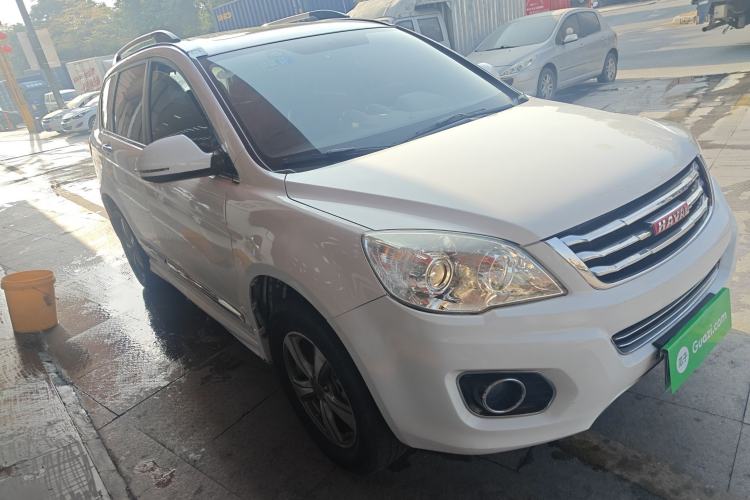 Used Haval H6 2015 Upgraded Model 1.5T Manual Two-Wheel Drive Elite Version