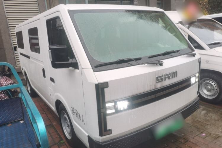 Used SRM New Energy E3L 2024 Standard 6-Seater Bus