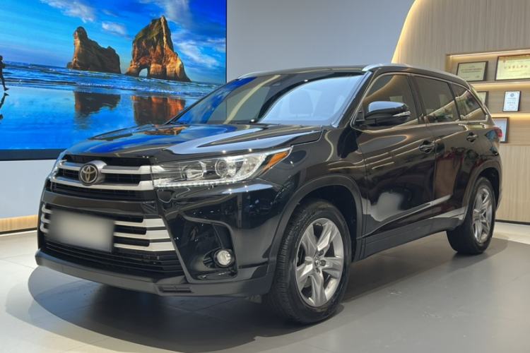 Used Toyota Highlander 2021 2.0T Four-Wheel Drive Luxury Edition 7 Seats