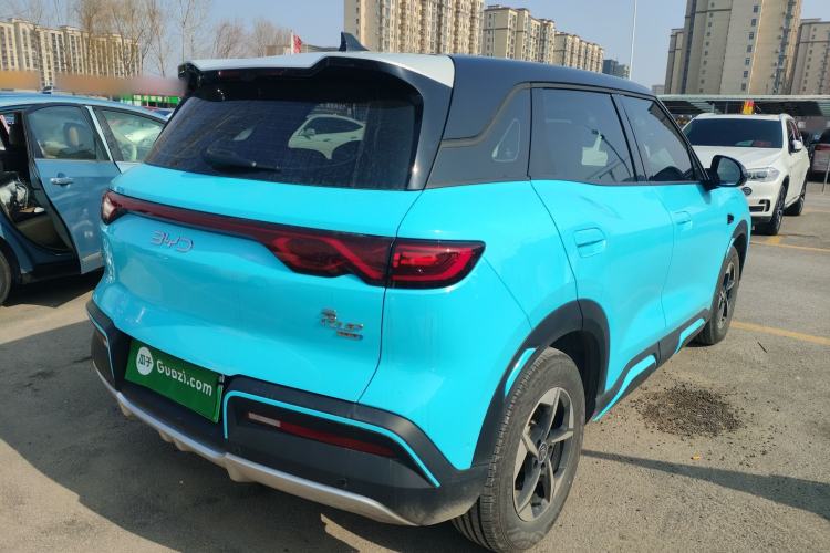 Used BYD Yuan UP 2025 Intelligent Driving Version 401 km Leading Edition