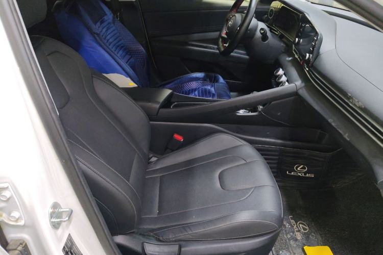 Used Hyundai Elantra 2023 1.5L CVT GLX Elite Edition